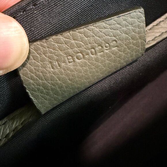 Dior Hit The Road Grained Leather Crossbody Bag - Picture 9 of 14